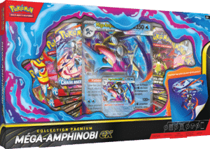 coffret mega amphinobi Coffret Mega Amphinobi
