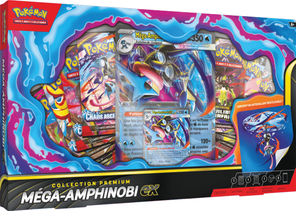 coffret mega amphinobi Coffret Mega Amphinobi