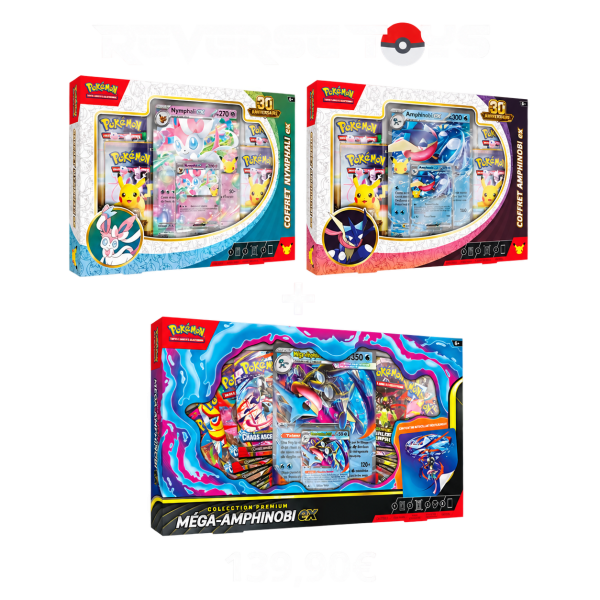 coffret pokémon 30 ans