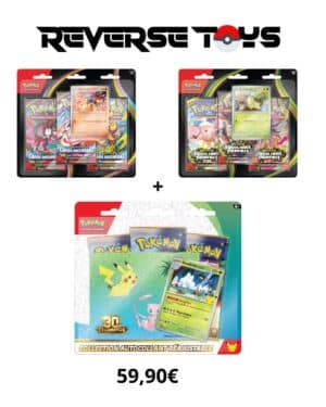 tripack Pack Tripack 30 ans