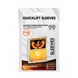sleeves languette phoenix shield