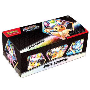 Coffret Boite Surprise Evolutions Prismatiques