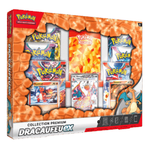 Coffret Collection Premium Dracaufeu Ex