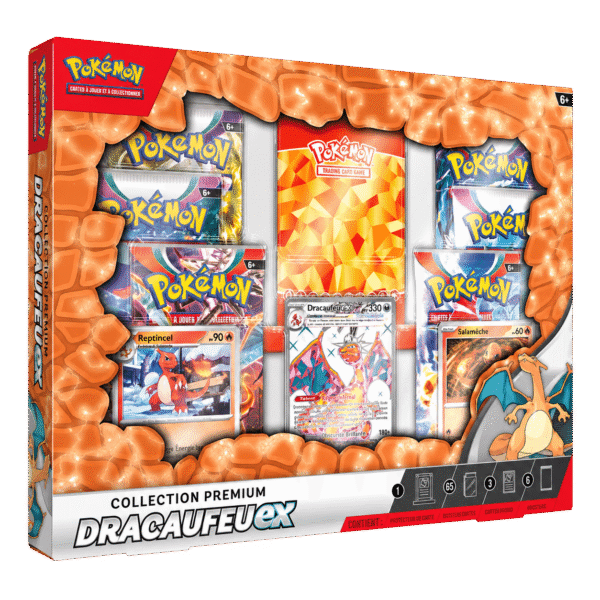 Coffret Collection Premium Dracaufeu Ex Coffret Collection Premium Dracaufeu Ex