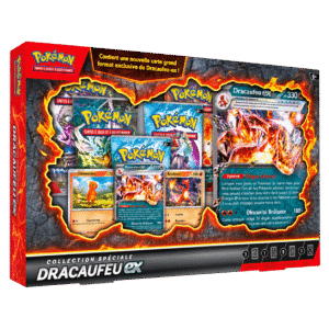 Coffret Dracaufeu Ex Lenticulaire