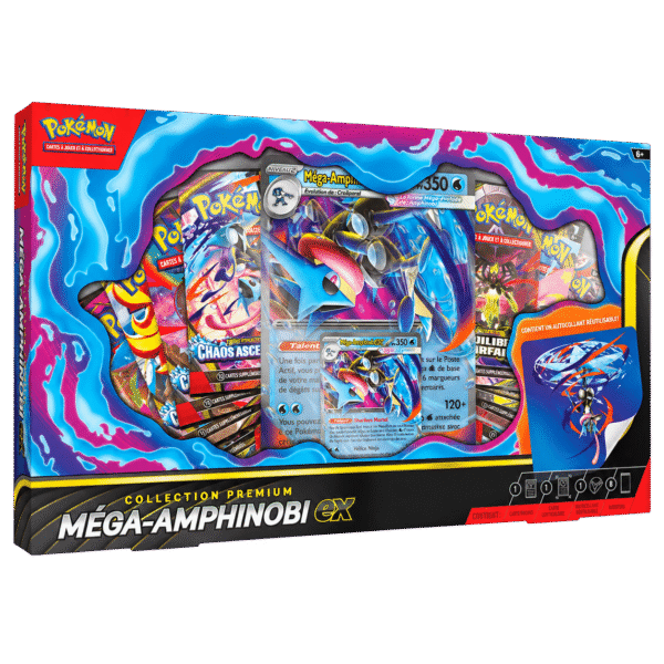 Coffret Mega Amphinobi