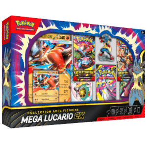 Coffret Mega Lucario ex