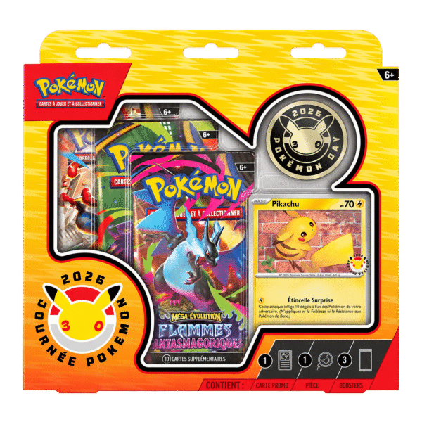 Coffret Pokémon Day