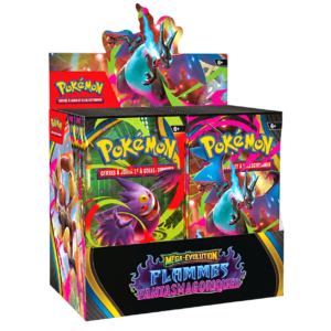 Display Flammes Fantasmagoriques