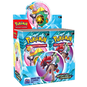 Display Pokémon Aventures Ensemble