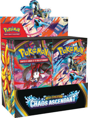 Display Pokémon Chaos Ascendant