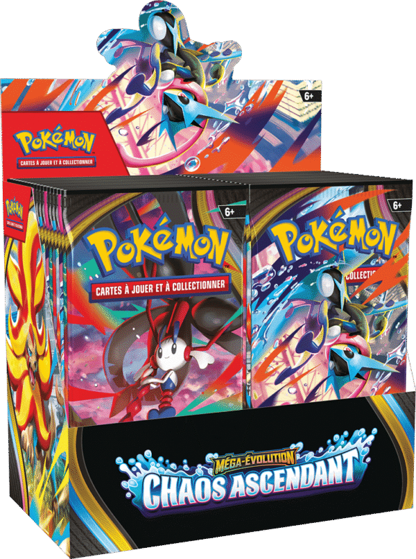 Display Pokémon Chaos Ascendant