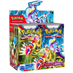 Display Pokémon Ecarlate et Violet