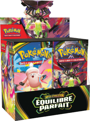 Display Pokémon Equilibre Parfait