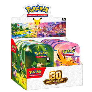 Display Mini Tins 30 Ans