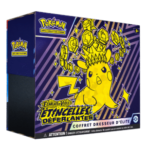ETB Pokémon Etincelles Déferlantes