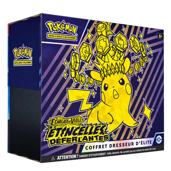 ETB Pokémon Etincelles Déferlantes ETB Pokémon Etincelles Déferlantes
