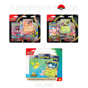 Pack Tripack 30 ANS (précommande)
