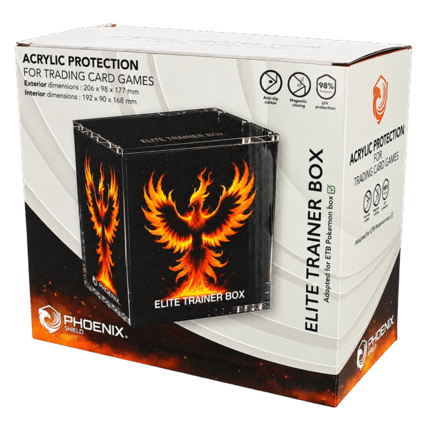 Protection Acrylique ETB Phoenix Shield