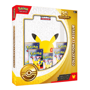 Coffret Classeur 30 ans