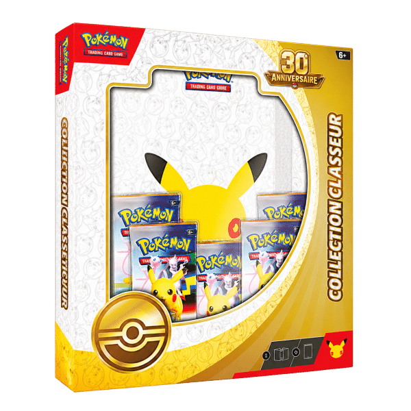 Coffret Classeur 30 ans