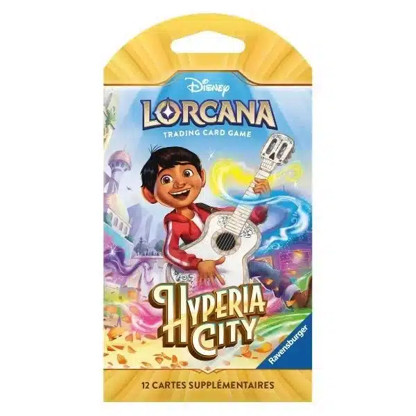 Blister Lorcana Hyperia City Blister Lorcana Hyperia City