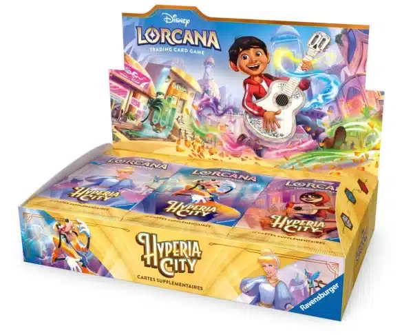 Display Lorcana Hyperia City Display Lorcana Hyperia City