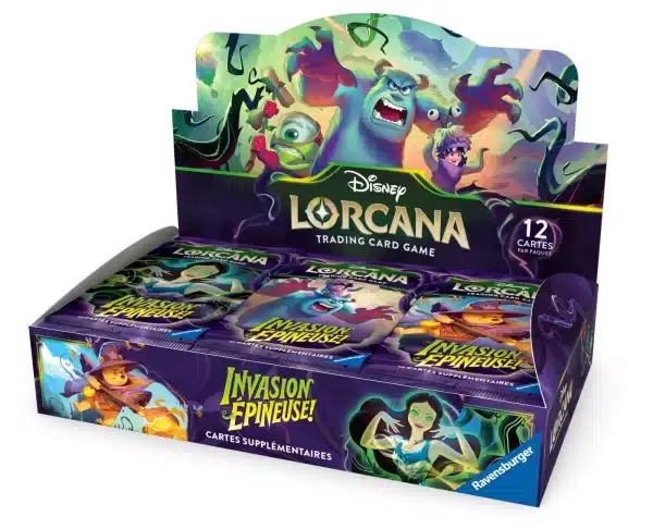 display lorcana invasion epineuse display lorcana invasion epineuse